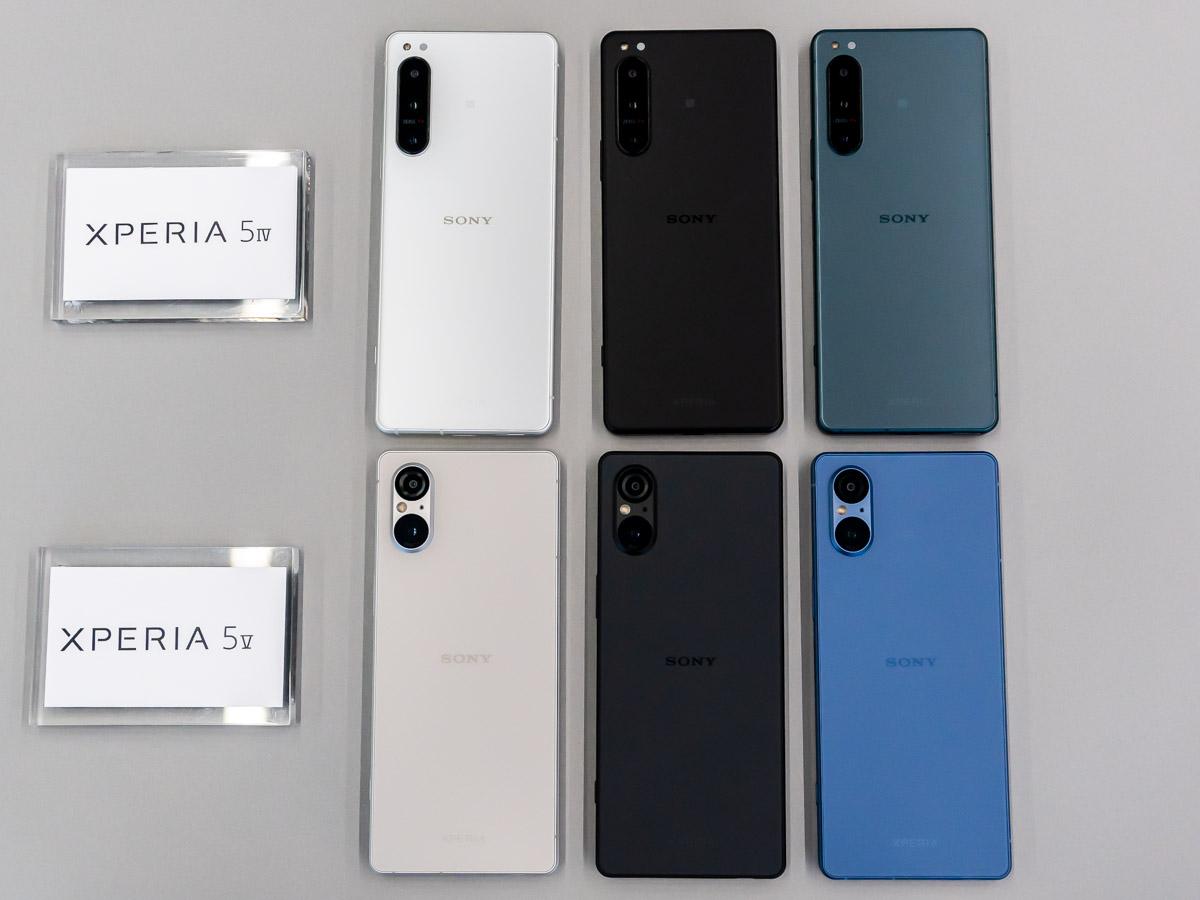 ソニー新型スマホ「Xperia 5 V」が日本でも発売へ、新型センサー＆2眼