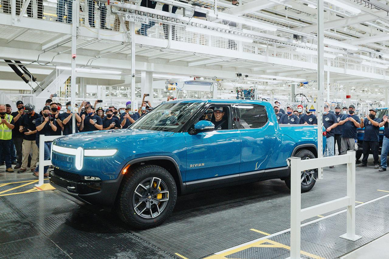 リビアン Rivian R1T