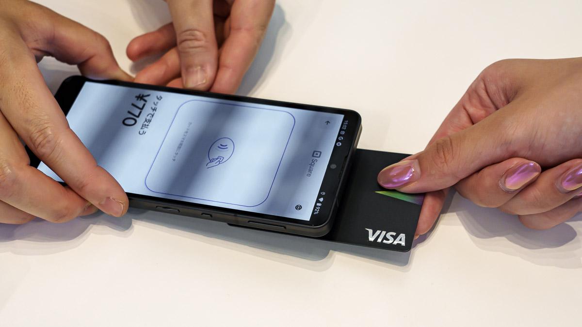 スマホだけでタッチ決済が可能に。日本上陸したSquare｢Tap to Pay