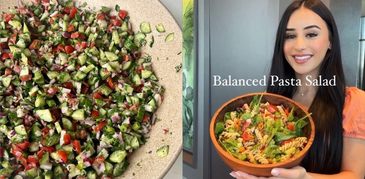 Möchten Sie genug Protein zu sich nehmen? Einfach zuzubereitende und köstliche Salatrezepte von einem Ernährungsberater | Business Insider Japan