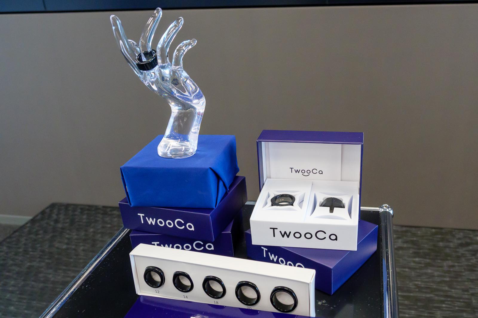 指輪が財布や活動量計になるスマートリング「Twooca Ring」の実用性を探る…9月に4万5000円で発売