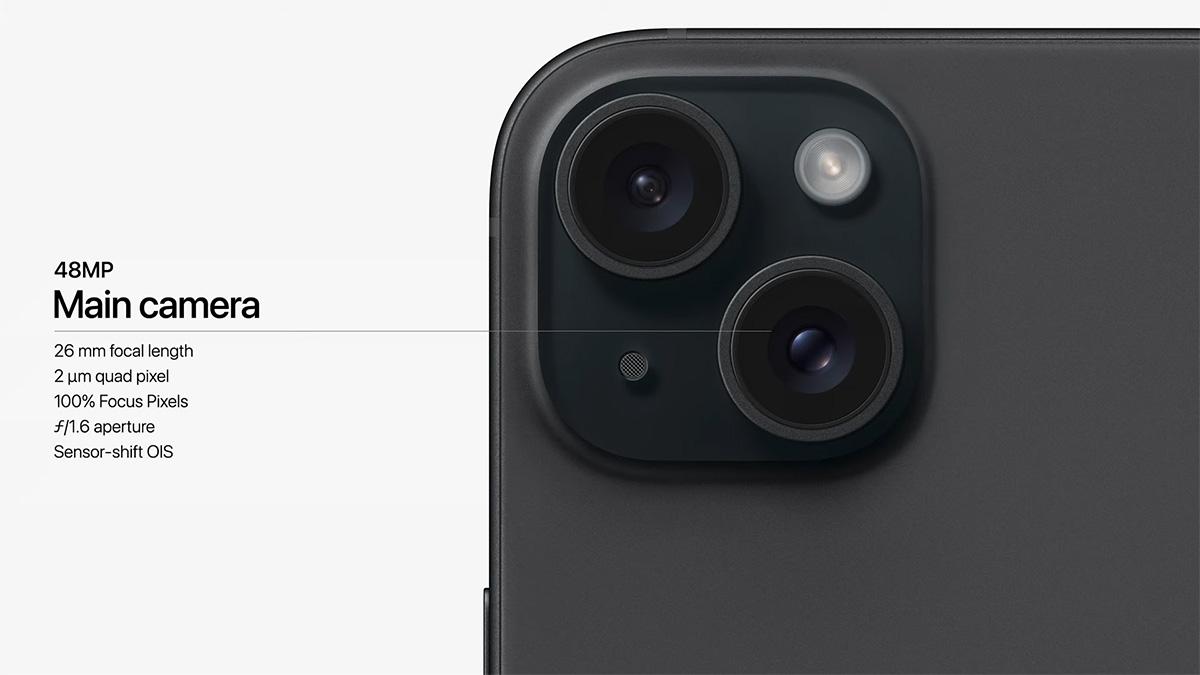 iPhone 15/15 PlusがUSB Type-Cに対応。カメラ性能強化で「Proじゃなく