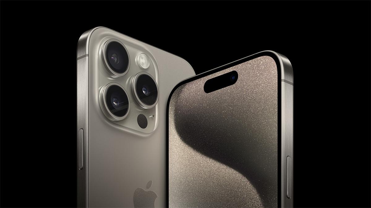 iPhone 15 Pro」がわかる5つのポイント。チタンボディー、USB