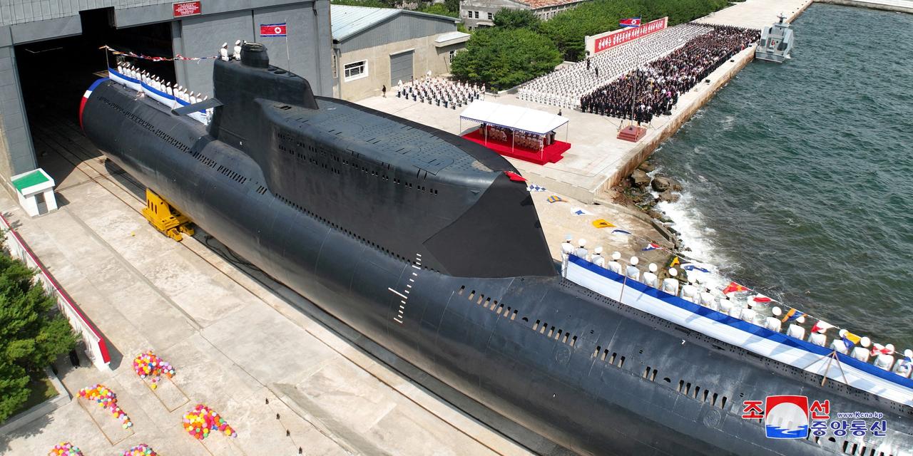 北朝鮮で新型｢戦術核攻撃潜水艦｣の進水式が行われたと、朝鮮中央通信が伝えている。
