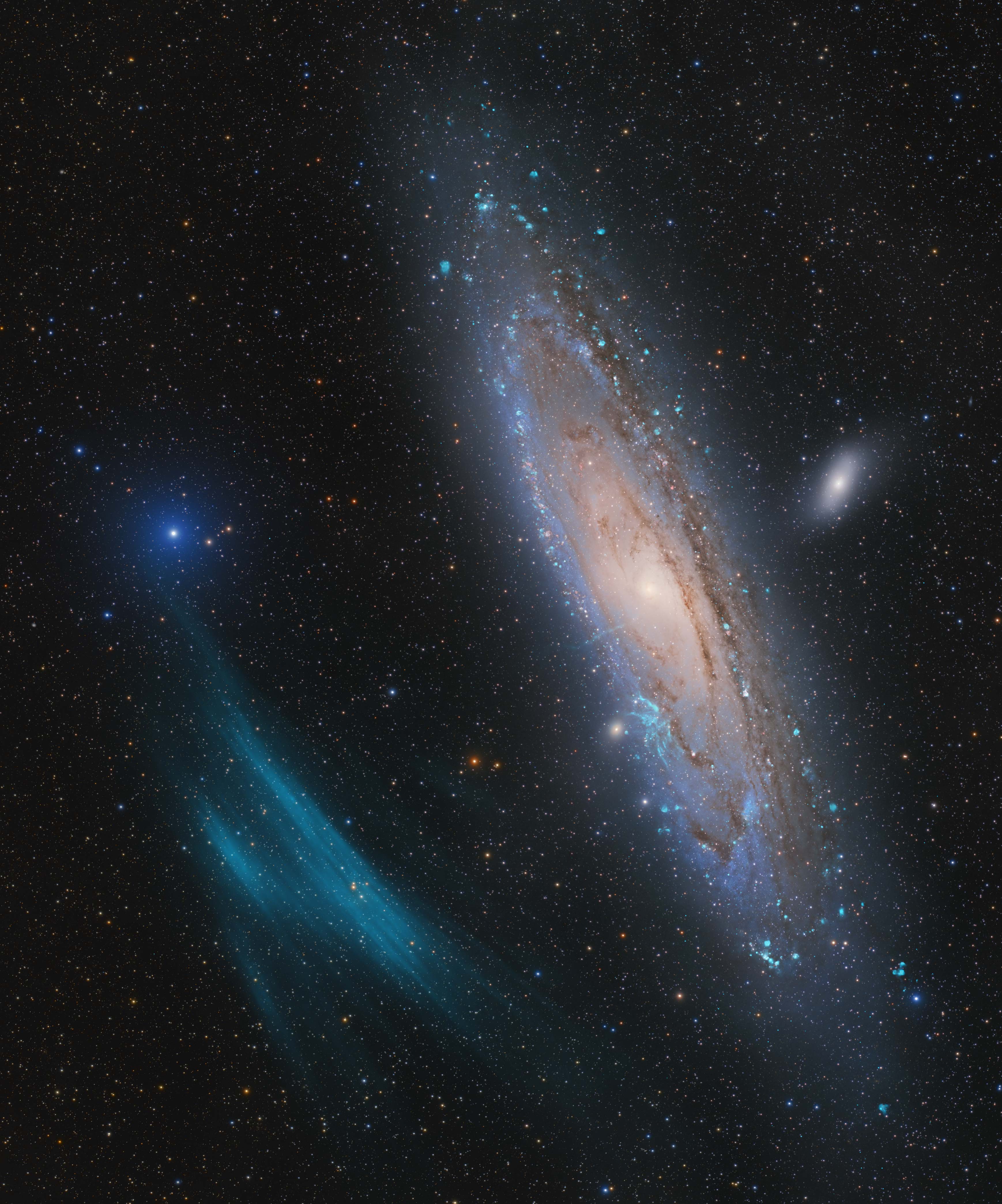 銀河にオーロラ、惑星も…。英グリニッジ天文台の美しすぎる天文