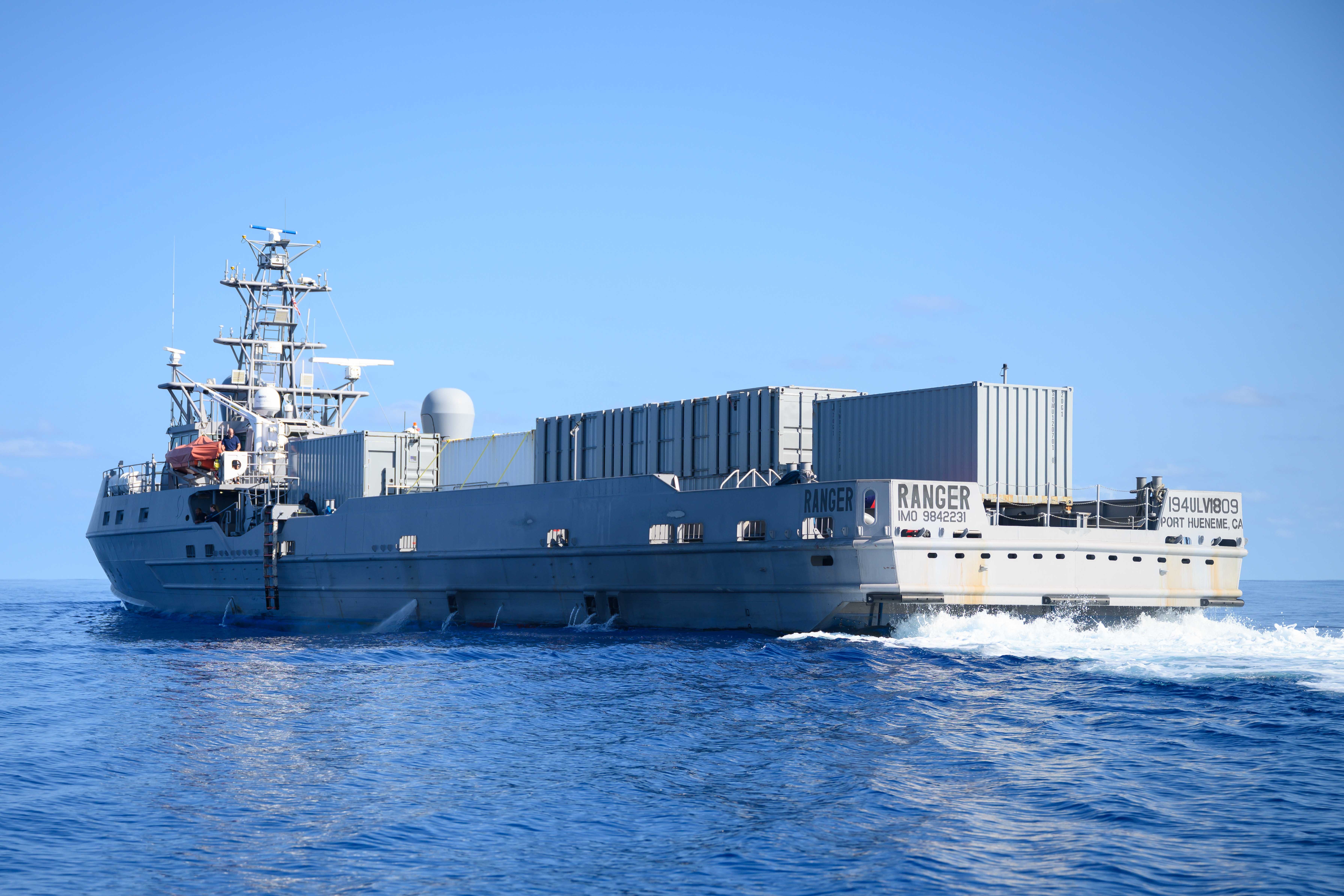 数量限定価格!! アメリカ海軍 無人水上艦 MARINER チャレンジコイン 