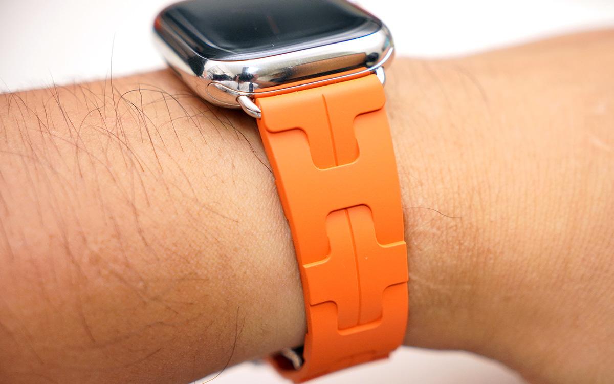 Apple Watch HERMES レザーバンド