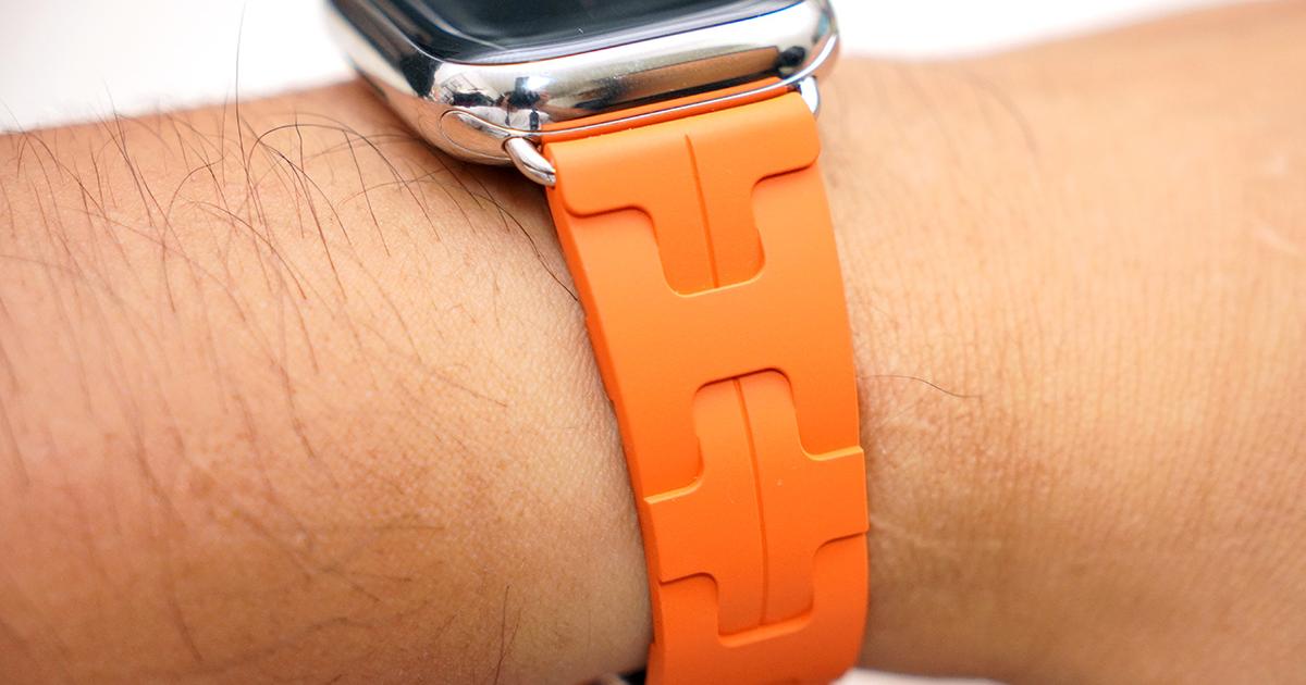 Apple Watch 新作「エルメス」バンドを買って考えた「レザーバンド排除 