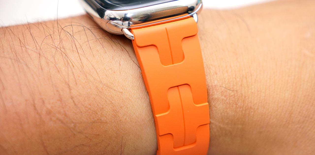 Apple Watch 新作「エルメス」バンドを買って考えた「レザーバンド排除 