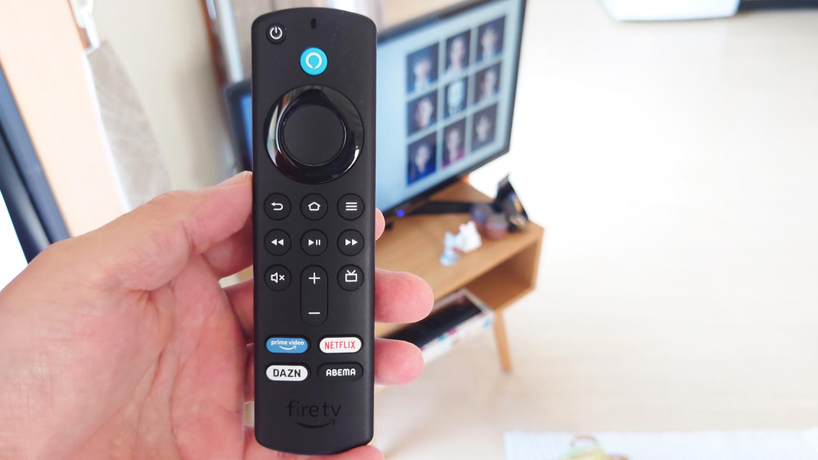 ❤TVStick接続でプライムビデオやNetflix動画を大画面に投影 