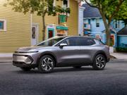 2024年式シボレー｢エクイノックスEV｣。