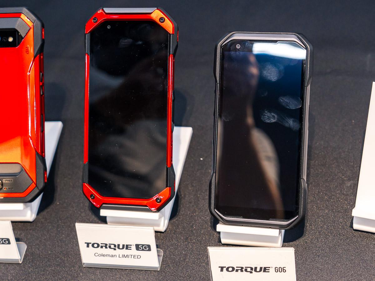 KDDIが｢TORQUE G06｣を10月発売、京セラ個人向けスマホ撤退後も