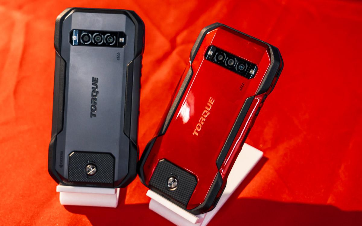 KDDIが「TORQUE G06」を10月発売、京セラ個人向けスマホ撤退後も