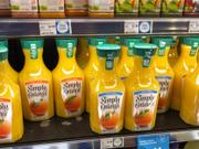 Refinitivのデータによると、オレンジジュースの価格は2020年から270％も高騰している。