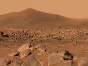 パーサヴィアランスが撮影した火星。
