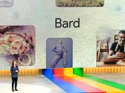 開発者向け会議｢Google I/O 2023｣のステージに登場したシシー・シャオ。