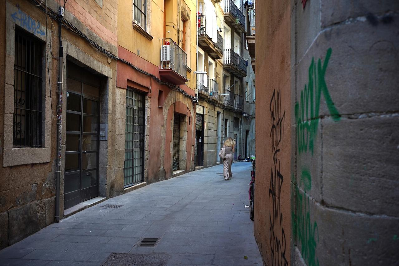 バルセロナの路地裏