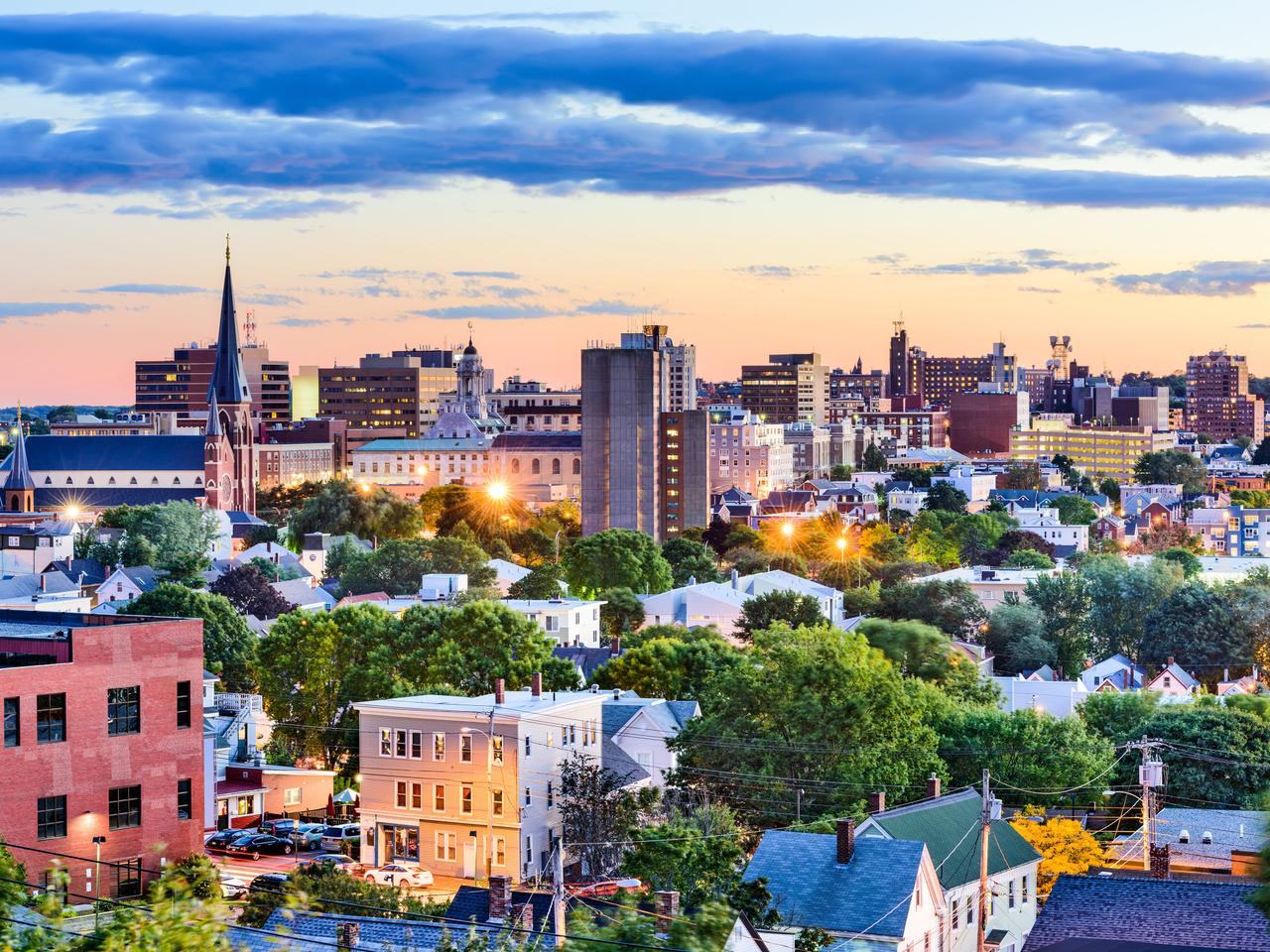 メイン州ポートランド