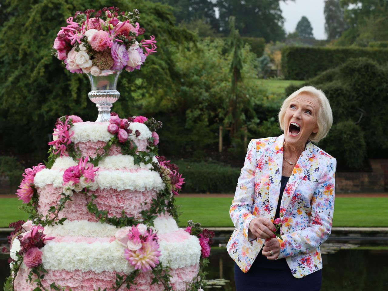 メアリー・ベリー氏