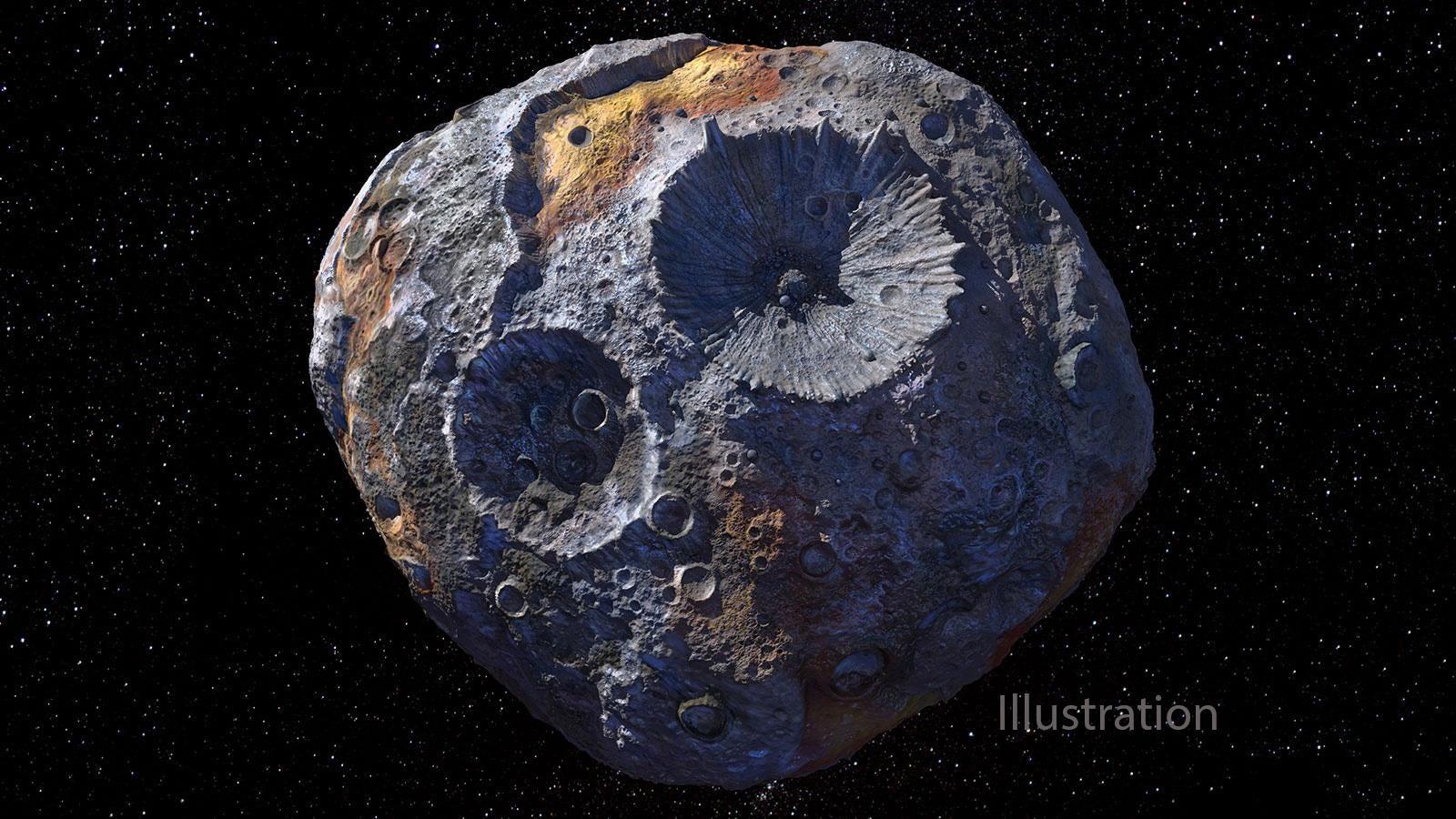 NASA、とてつもなく高価な小惑星へ向けて探査機を打ち上げ…目的