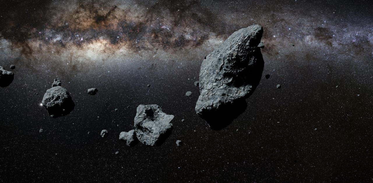 ある小惑星には未知の元素が存在するかもしれない…地球上ではありえないほど高密度 Business Insider Japan