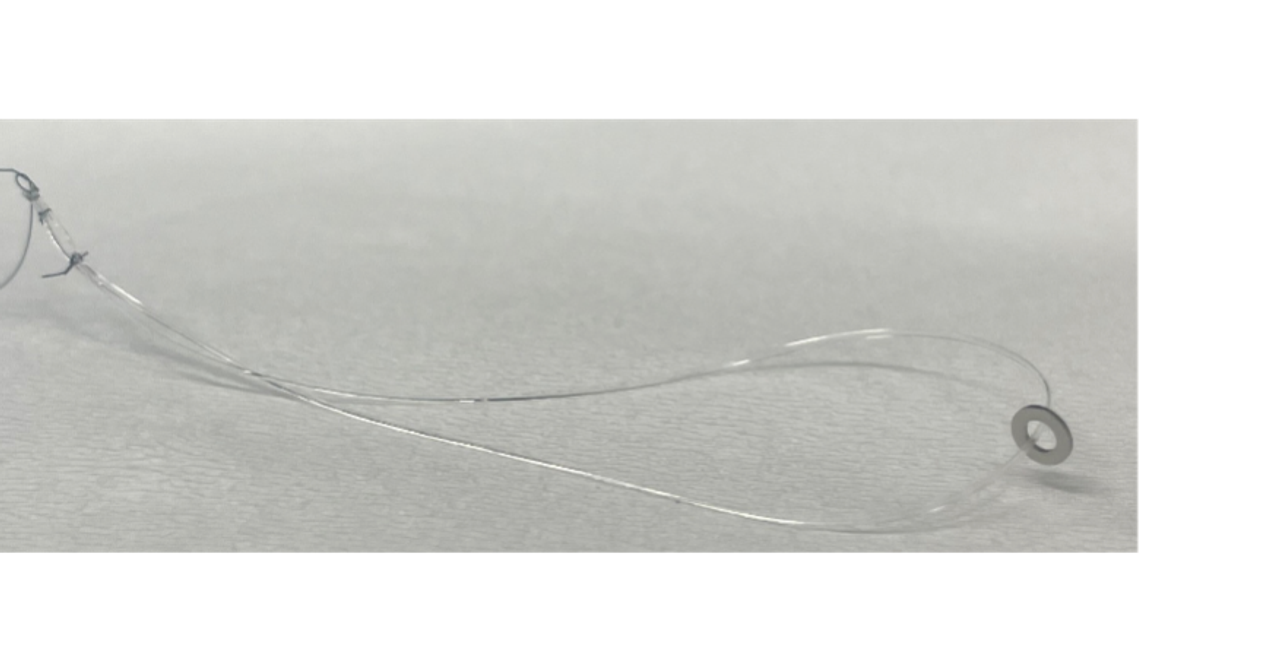 人工腱のサンプル。