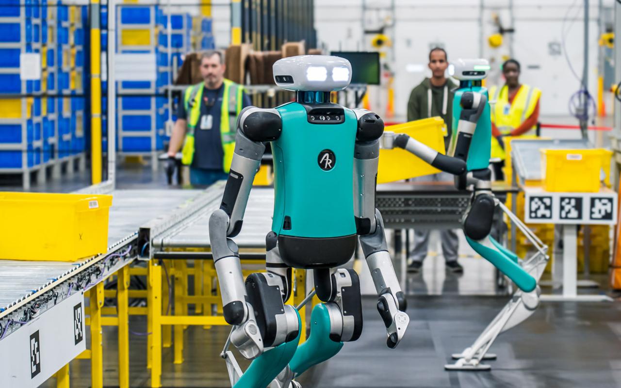 ｢人と働くロボットは実現可能か｣Amazon倉庫で生まれた最新ロボット技術を見た Business Insider Japan