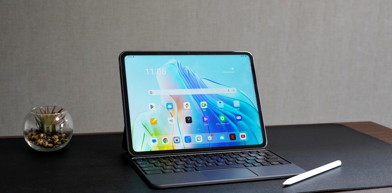A4用紙と近いアスペクト比で仕事もエンタメも捗る高機能タブレット「OPPO Pad 2」 | Business Insider Japan
