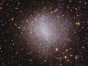 ユークリッドが撮影した不規則銀河｢NGC 6822｣。