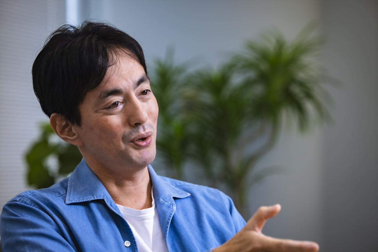 メルカリの山田進太郎CEO。