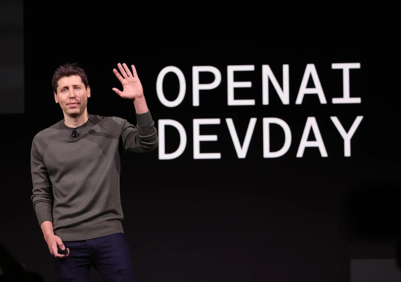 OpenAIのサム・アルトマンは11月17日、取締役会によって会社を追われた。