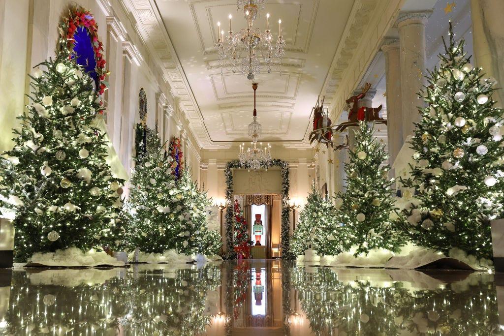 ホワイトハウスのクリスマス・デコレーション2023 | Business