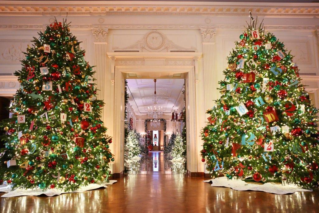 ホワイトハウスのクリスマス・デコレーション2023 | Business Insider