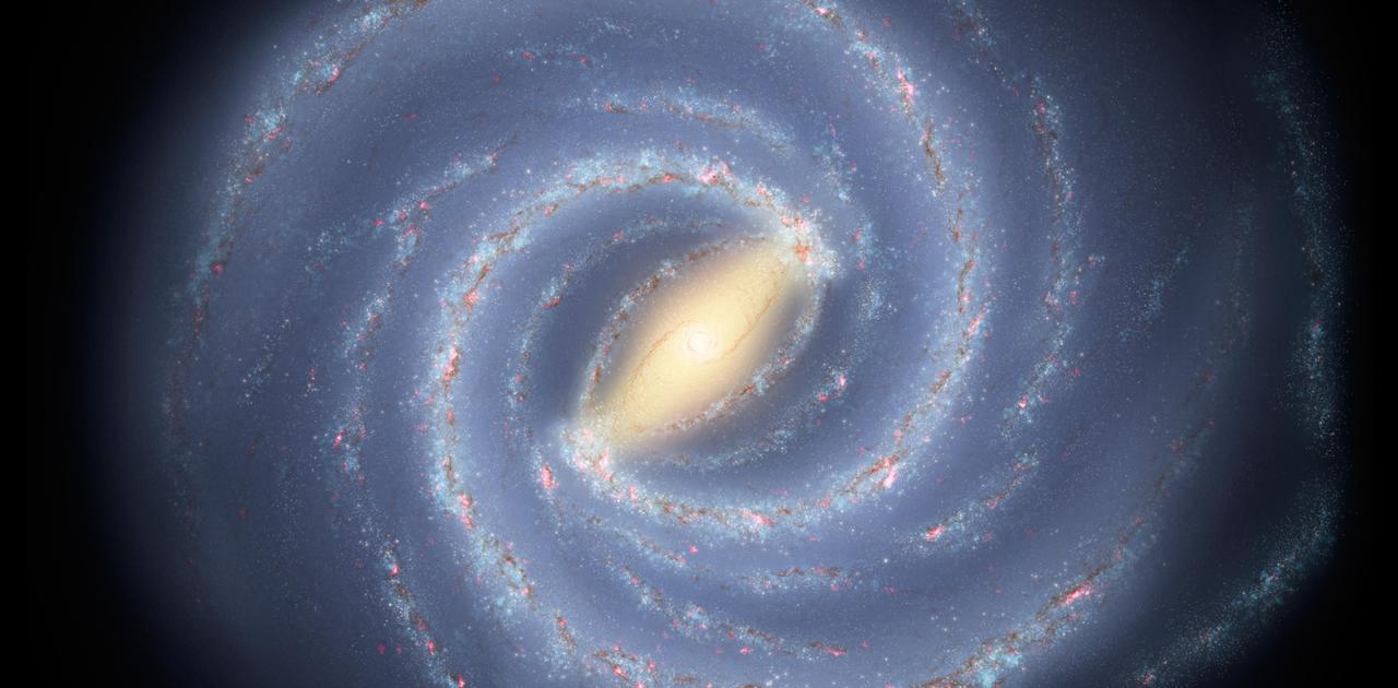 We now know why spiral galaxies like the Milky Way are so rare