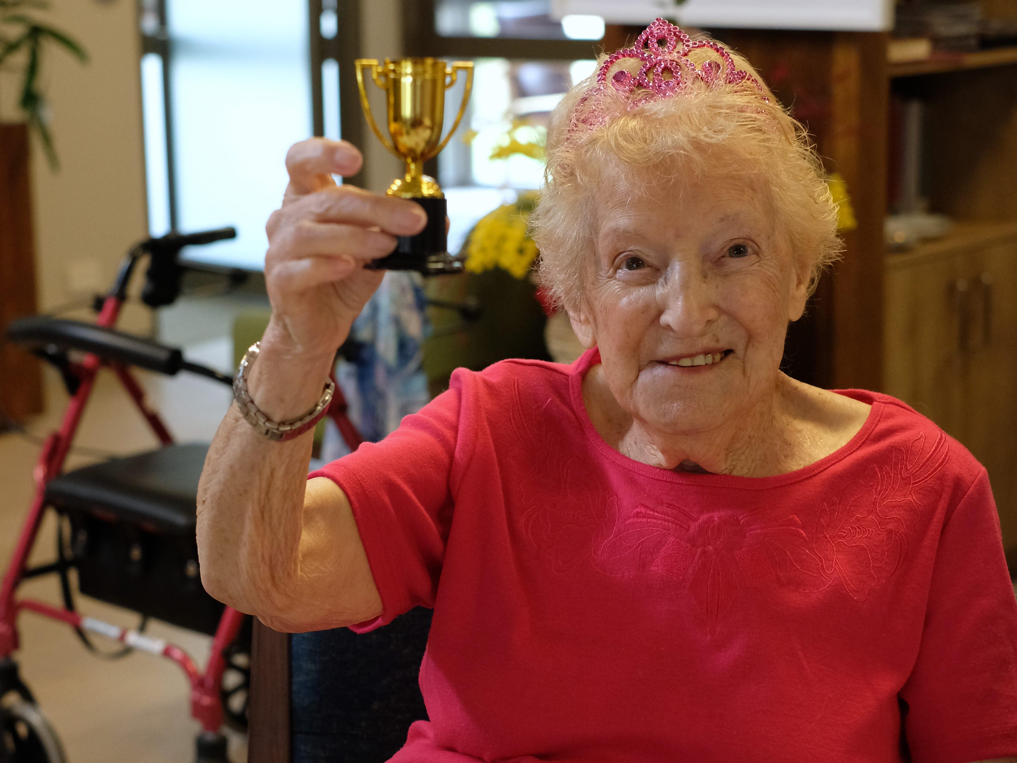 106歳の女性が語る長寿の習慣…「とにかく笑顔で、人生を楽しむこと」