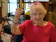 ケイティ・マクレーは2度の世界大戦を生き抜き、106歳を迎えた。