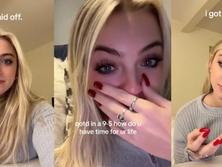 9時5時の仕事を嘆き悲しんだ女性、レイオフされていた