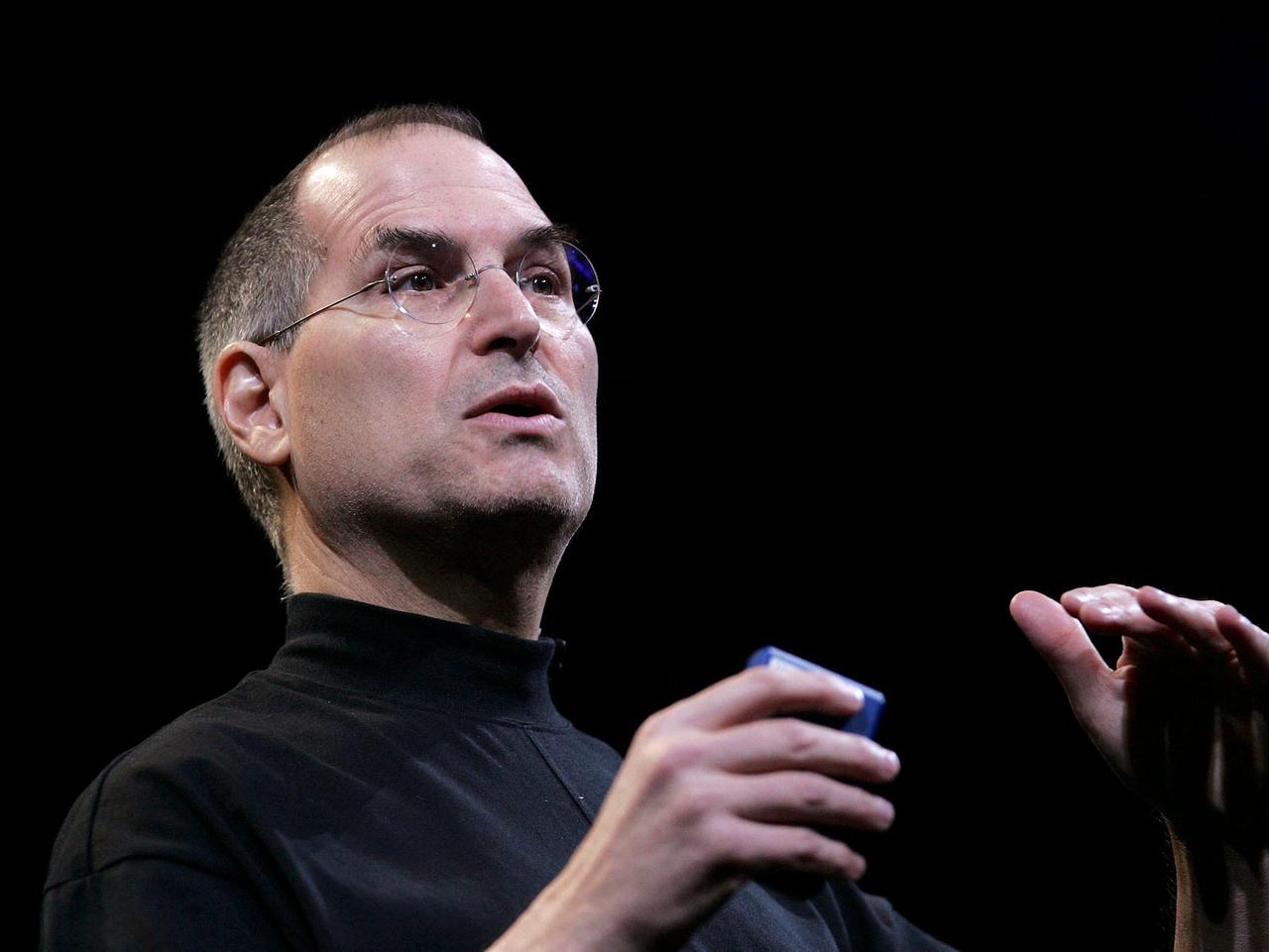 スティーブ・ジョブズ氏