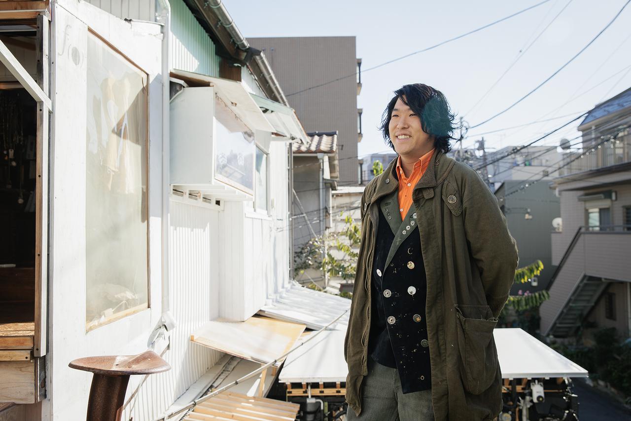 SAMPO Inc. 共同創業者でArchitectの塩浦一彗さん