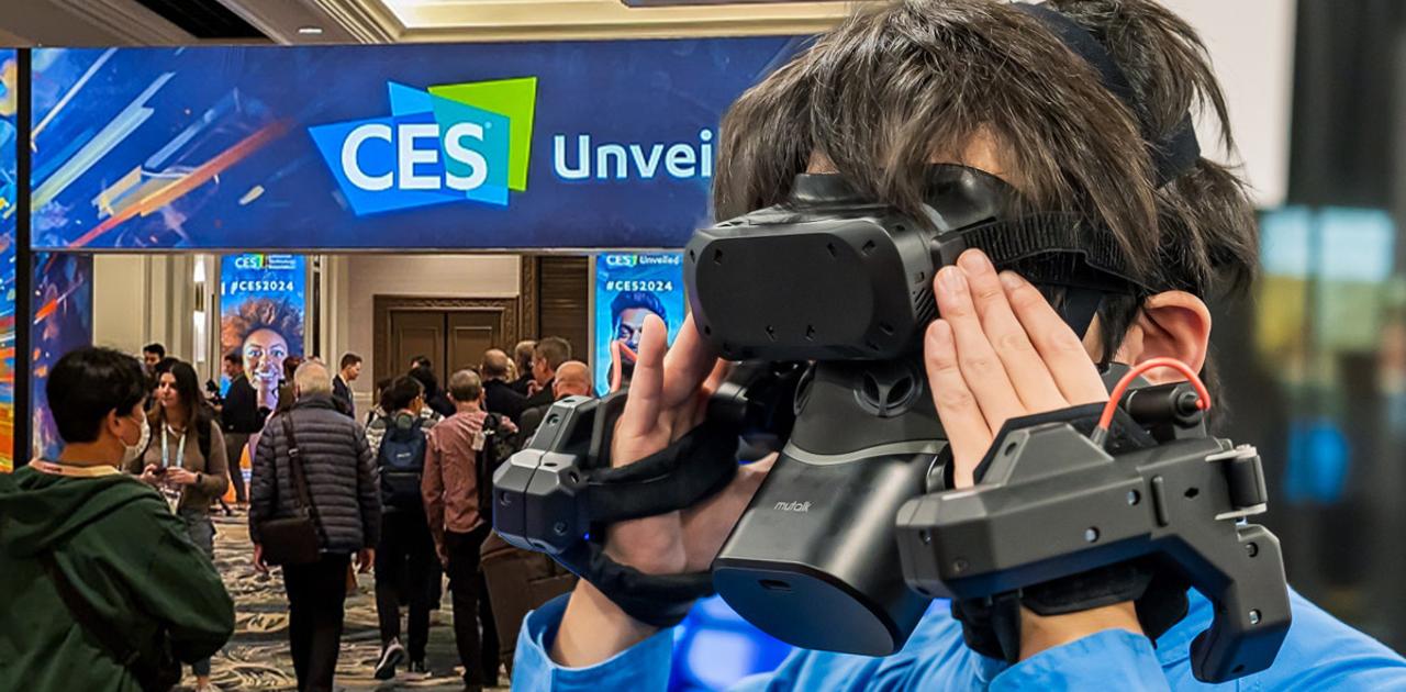 最新テック展示会「CES2024」が実質開幕。会場で目を引く日本ベンチャーたち | Business Insider Japan