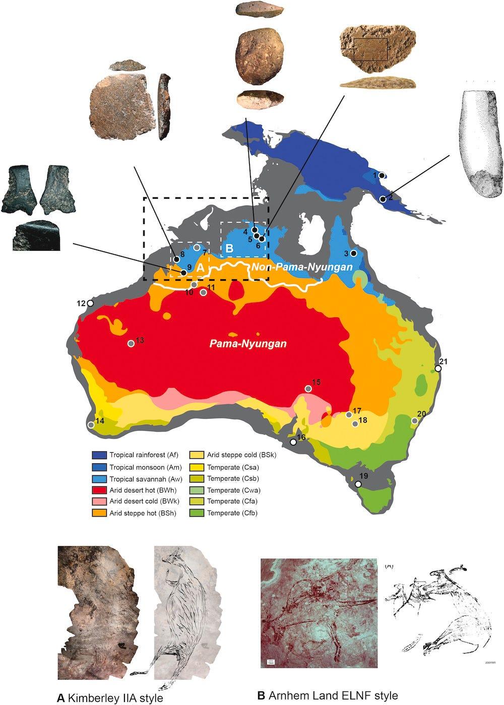 1万8000年前に水没したオーストラリア付近の列島には50万人が暮らし