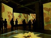 「五感で楽しむゴッホ」が世界100都市目・東京に上陸。SNS映えする没入型展覧会は「まるでアトラクション」