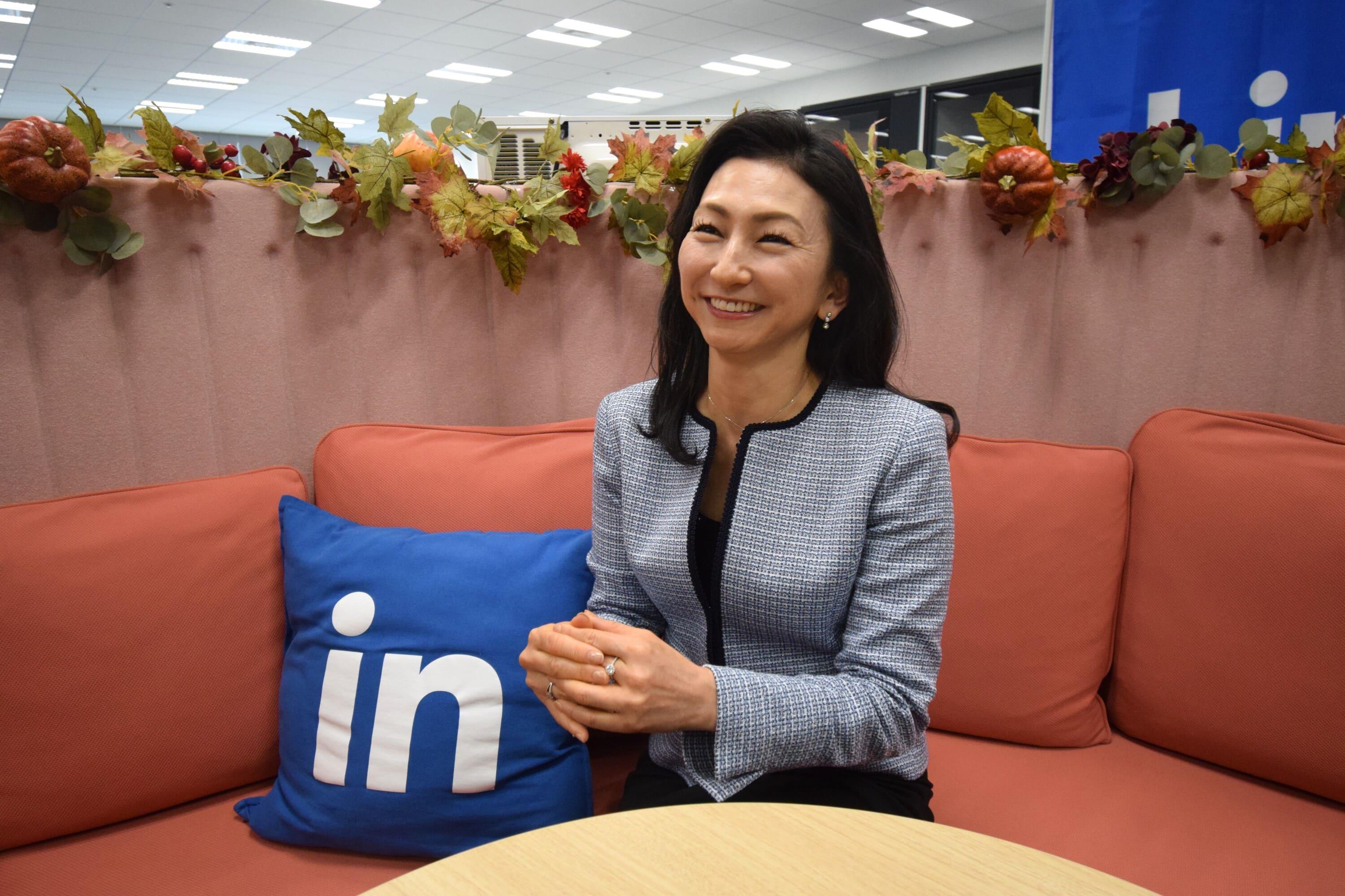 LinkedInはもう「外資転職のSNS」じゃない。グーグル出身の女性社長が語る日本市場の可能性
