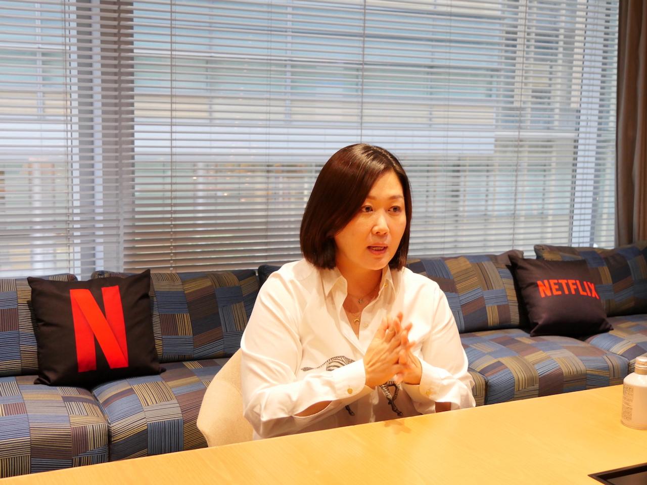 Min Young Kim, Vice President of Content (Asia), Netflix