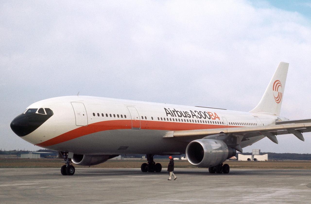 1972 年的空中客车 A 300。