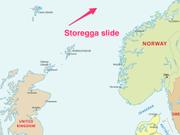 8000年以上前、ノルウェー付近で発生した地すべりによって、北海とその周辺に巨大な津波が押し寄せた。