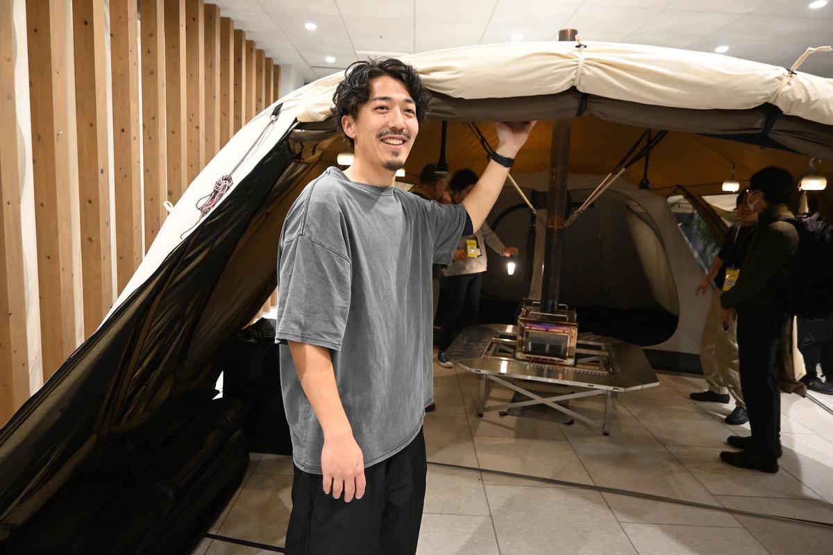 スノーピーク“148万円テント”初回生産は完売。開発者が語る「超高級