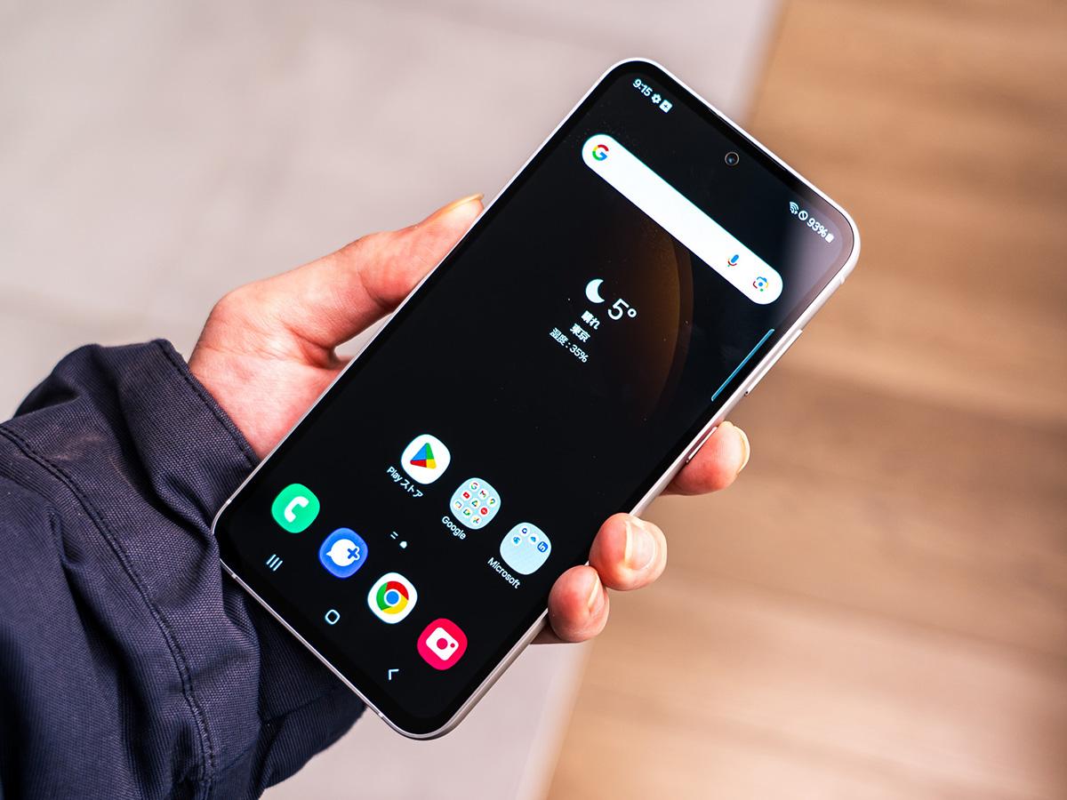 サムスン新型スマホ「Galaxy S23 FE」が日本でも発売。“高性能