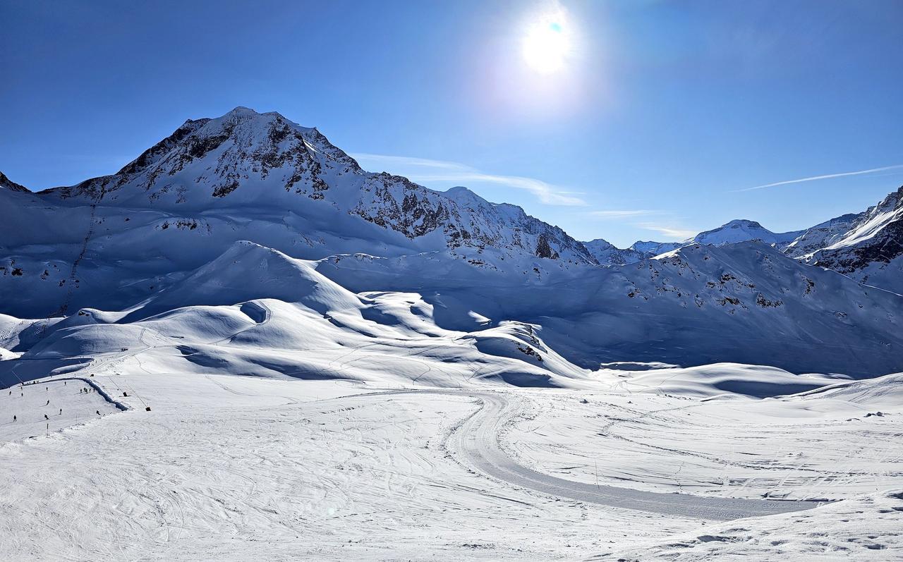 Ski resorts in southern France