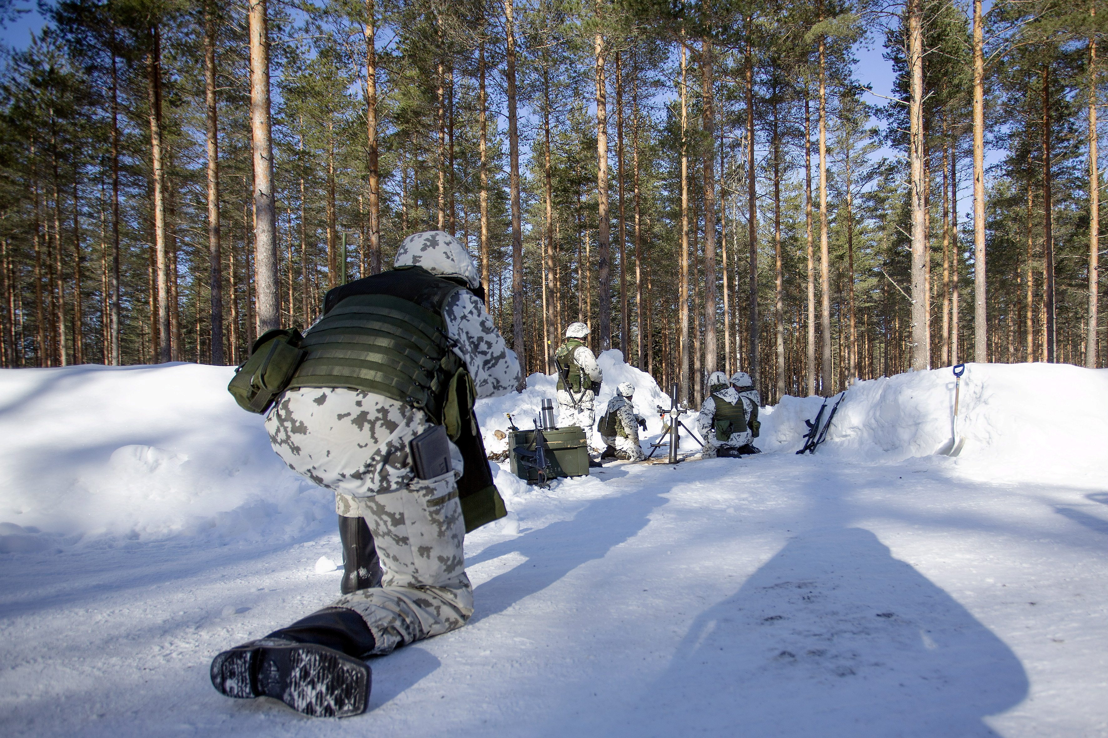 ロシアと国境を接するフィンランド、国防意識の高まりを受けて「射撃場」を大幅に増やす方針